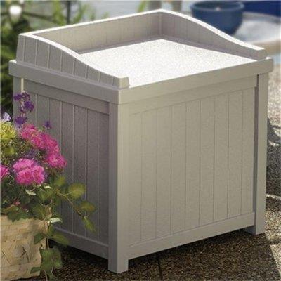 BillyOh Suncast Garden Storage Box With Single Seat